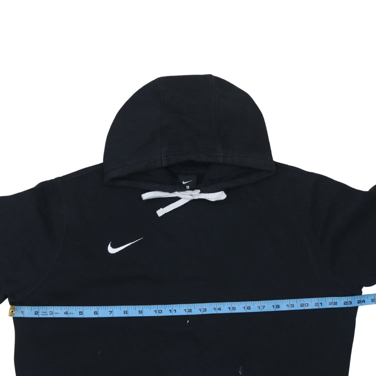 Mens UK Size L Nike Black Pullover Hoodie