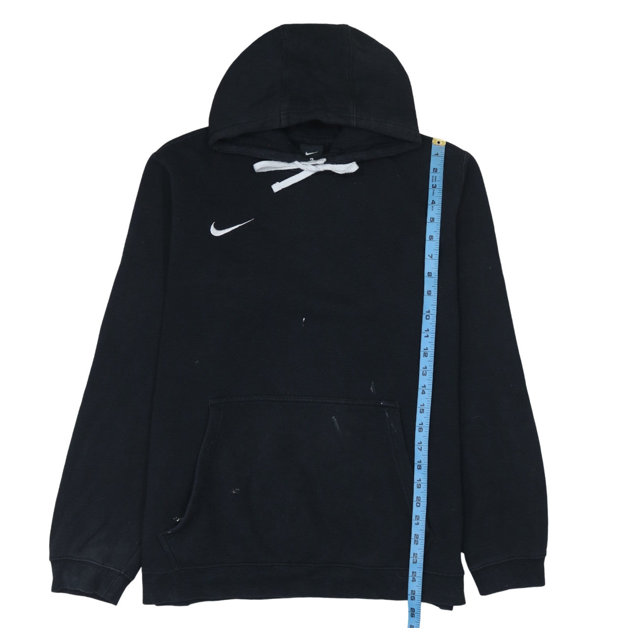 Mens UK Size L Nike Black Pullover Hoodie