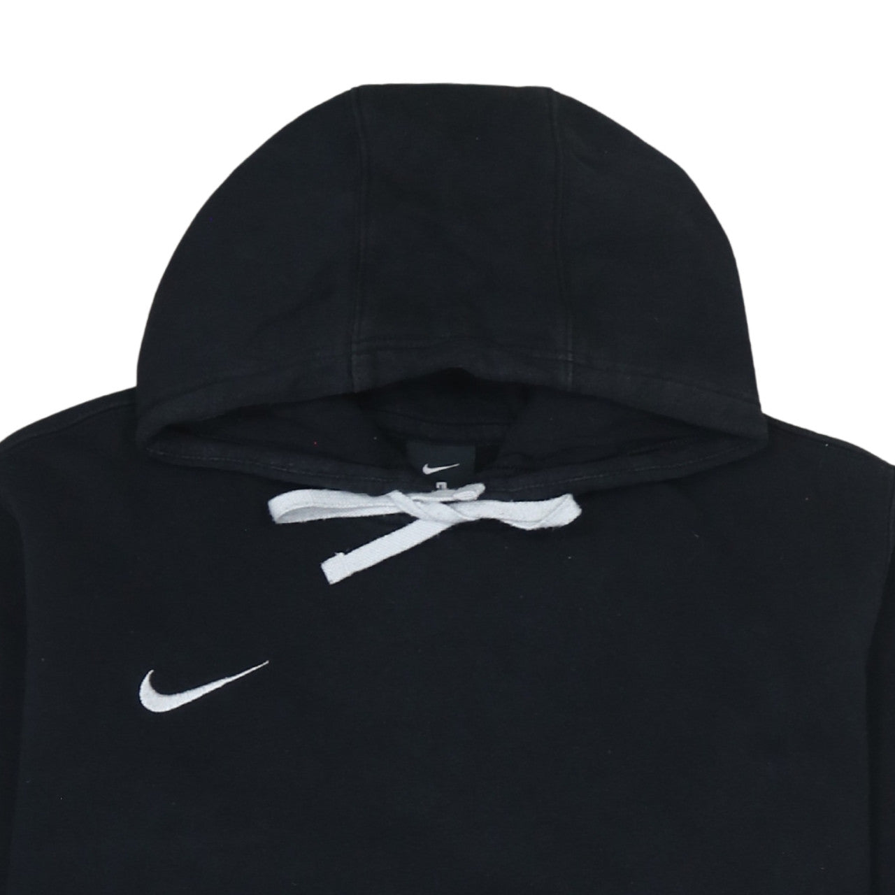 Mens UK Size L Nike Black Pullover Hoodie