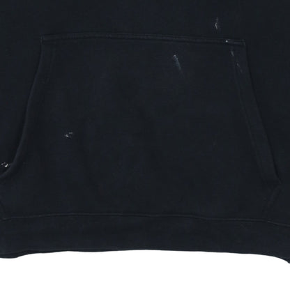 Mens UK Size L Nike Black Pullover Hoodie