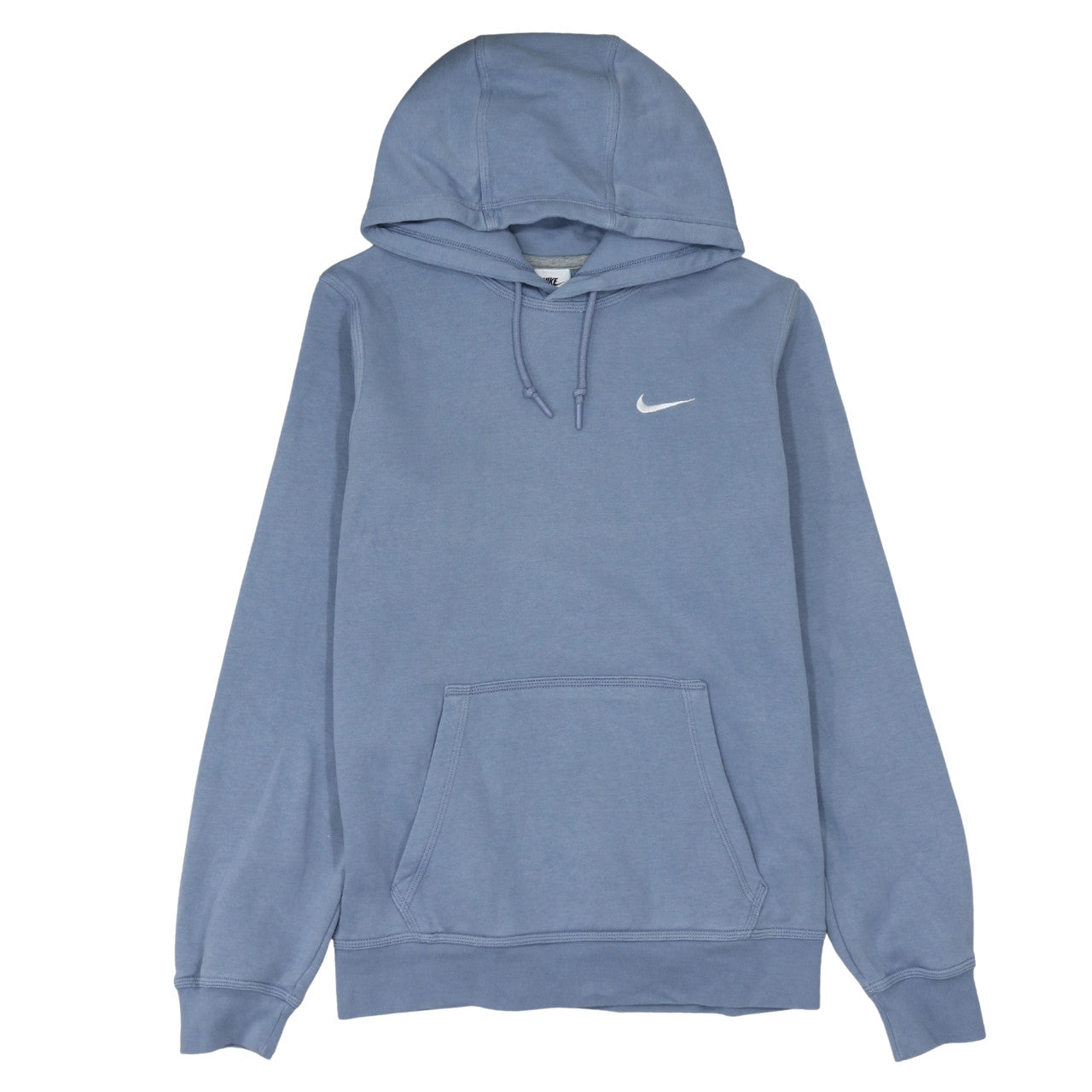 Mens UK Size S Nike Blue Pullover Hoodie