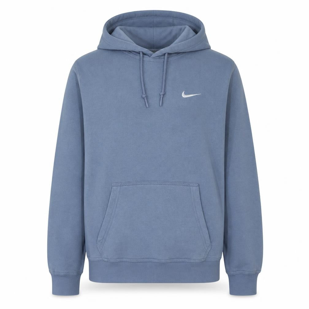 Mens UK Size S Nike Blue Pullover Hoodie