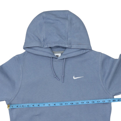 Mens UK Size S Nike Blue Pullover Hoodie