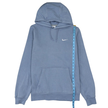 Mens UK Size S Nike Blue Pullover Hoodie