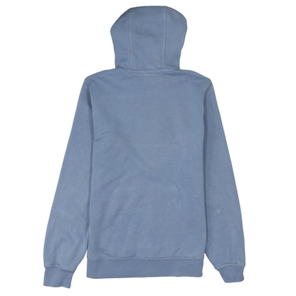 Mens UK Size S Nike Blue Pullover Hoodie