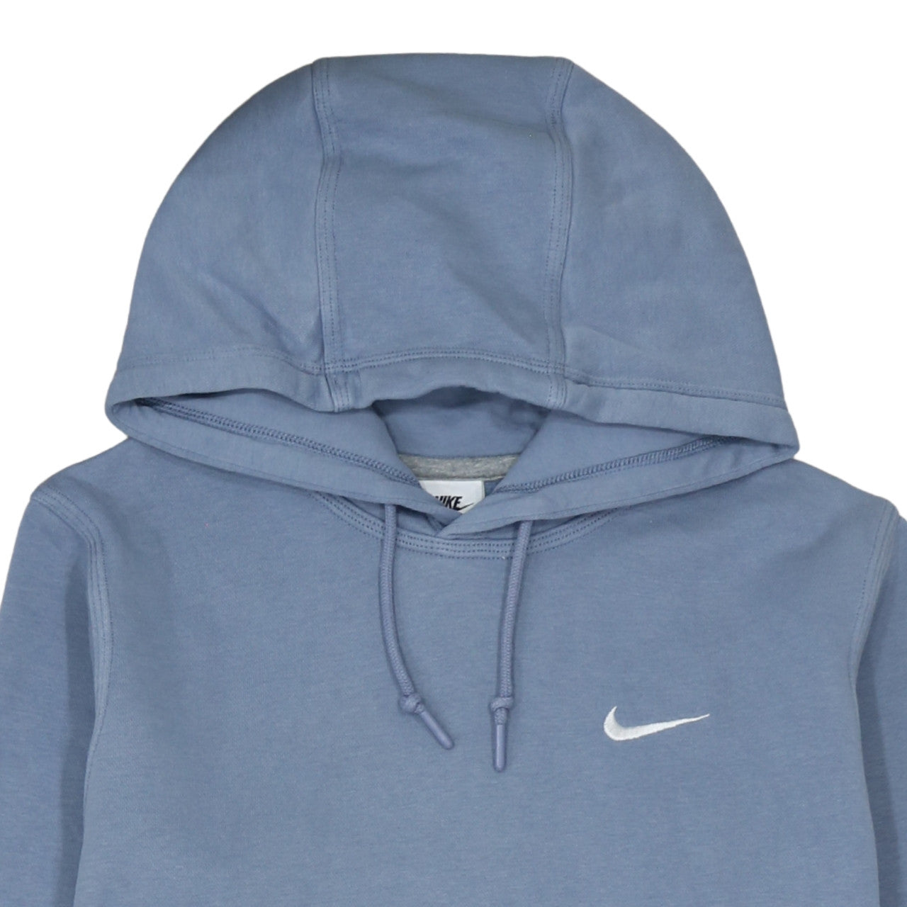 Mens UK Size S Nike Blue Pullover Hoodie
