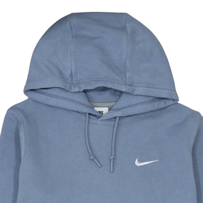 Mens UK Size S Nike Blue Pullover Hoodie