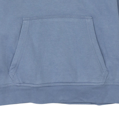 Mens UK Size S Nike Blue Pullover Hoodie
