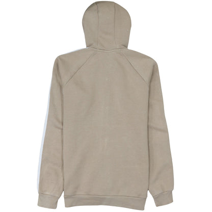 Mens UK Size XS adidas Beige Full Zip Hoodie