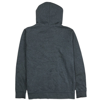 Mens UK Size S Reebok Grey Pullover Hoodie