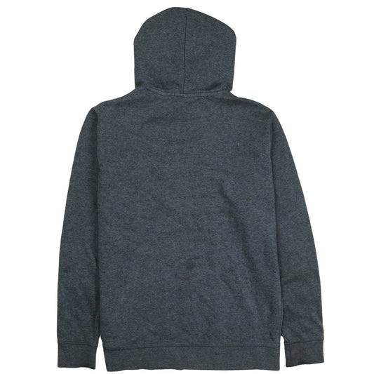 Mens UK Size S Reebok Grey Pullover Hoodie