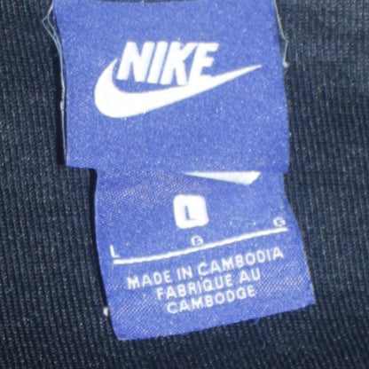 Mens UK Size L Nike Grey Full Zip Hoodie