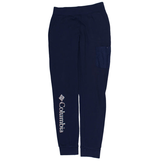 Boys UK Size L Columbia Regular Fit Jogger Blue Trousers