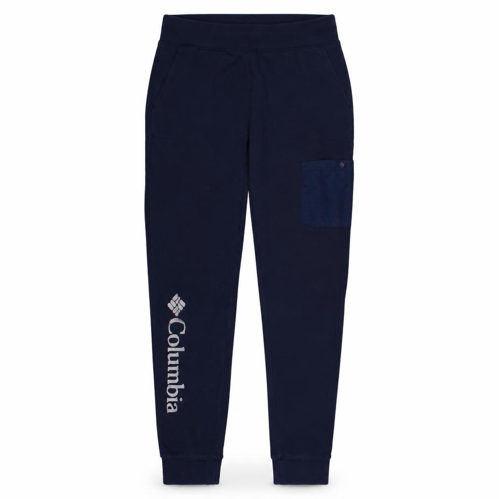 Boys UK Size L Columbia Regular Fit Jogger Blue Trousers