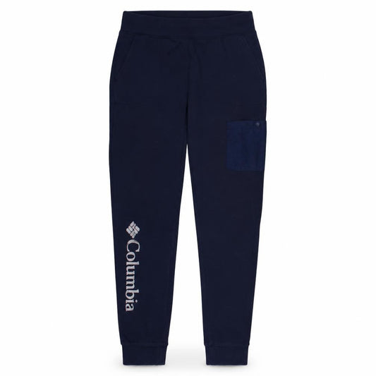 Boys UK Size L Columbia Regular Fit Jogger Blue Trousers
