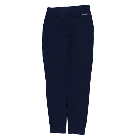 Boys UK Size L Columbia Regular Fit Jogger Blue Trousers