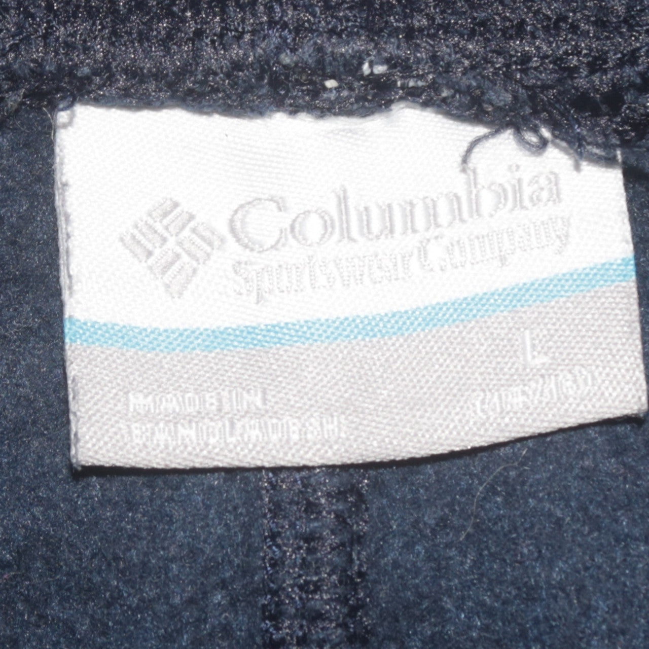 Boys UK Size L Columbia Regular Fit Jogger Blue Trousers