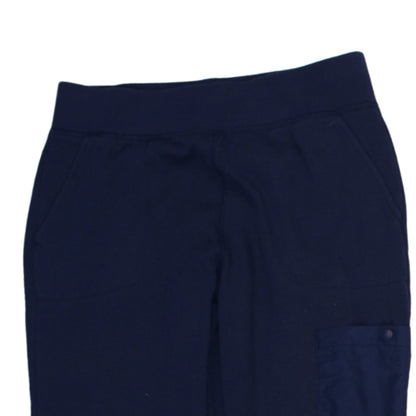 Boys UK Size L Columbia Regular Fit Jogger Blue Trousers