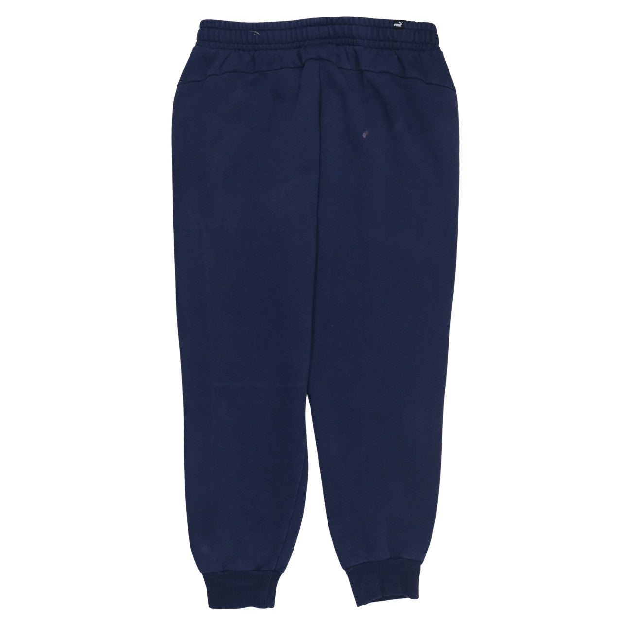 Mens UK Size L PUMA Regular Fit Jogger Blue Trousers