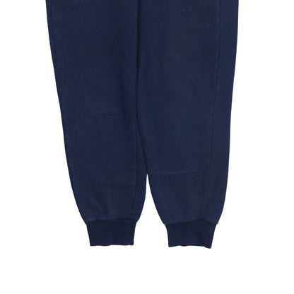 Mens UK Size L PUMA Regular Fit Jogger Blue Trousers