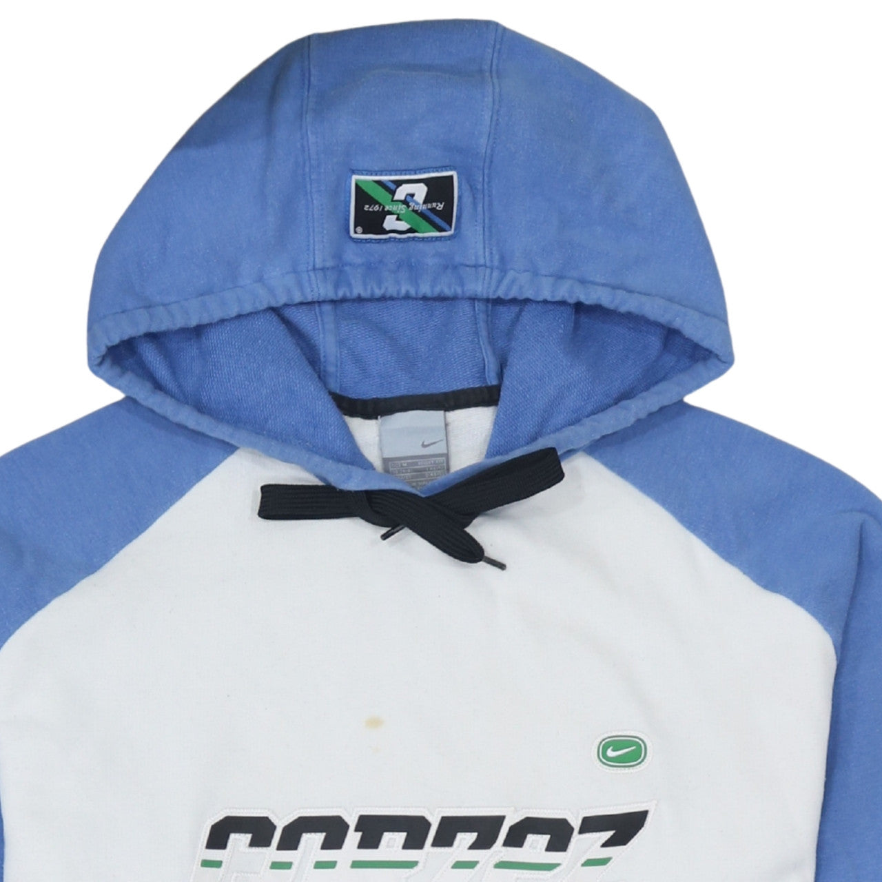 Mens UK Size M Nike White Pullover Hoodie