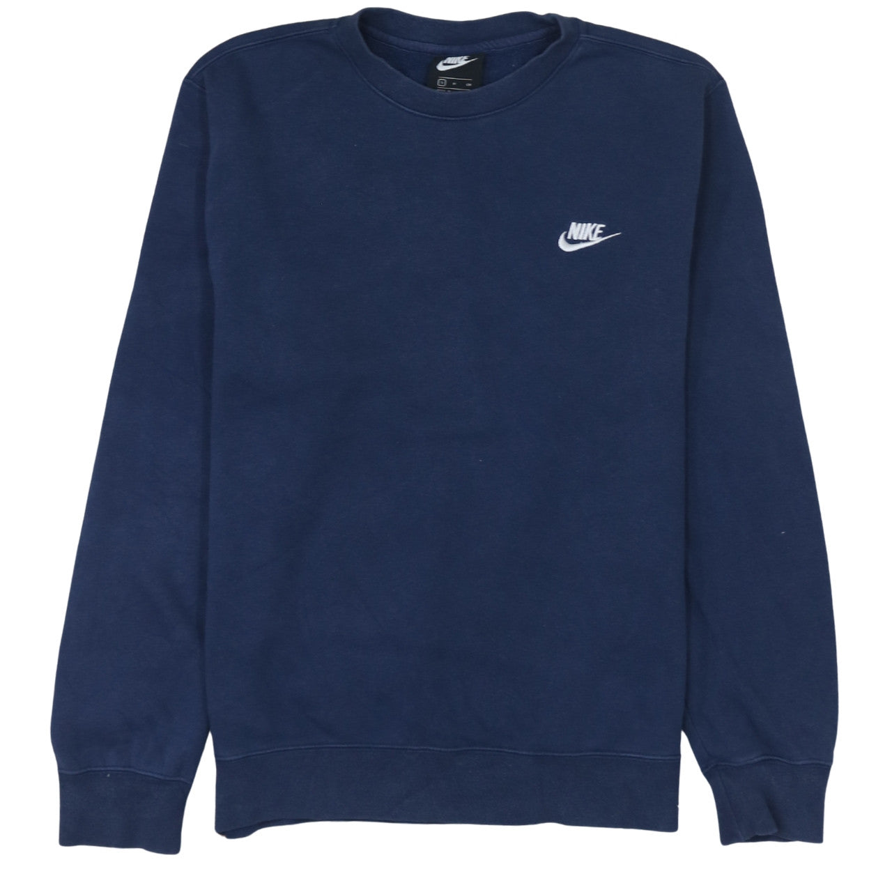 Mens UK Size S Nike Blue Pullover Sweatshirt