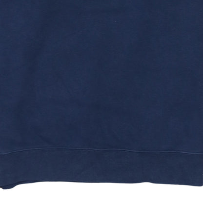Mens UK Size S Nike Blue Pullover Sweatshirt