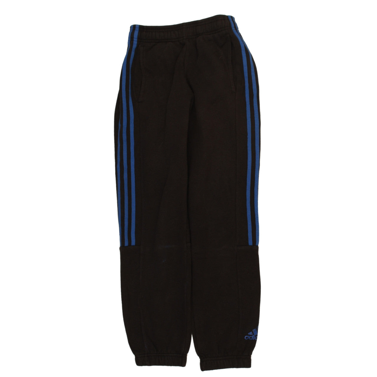 Boys UK Size 11-12 Years adidas Regular Fit Jogger Black Trousers