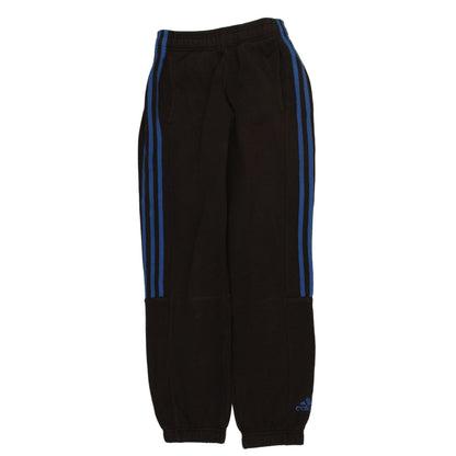 Boys UK Size 11-12 Years adidas Regular Fit Jogger Black Trousers