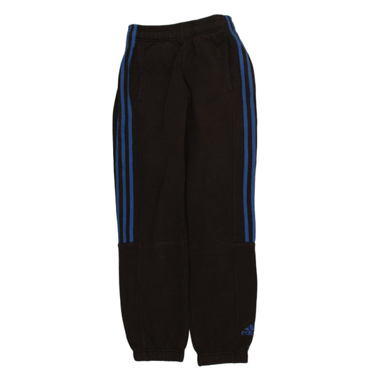 Boys UK Size 11-12 Years adidas Regular Fit Jogger Black Trousers
