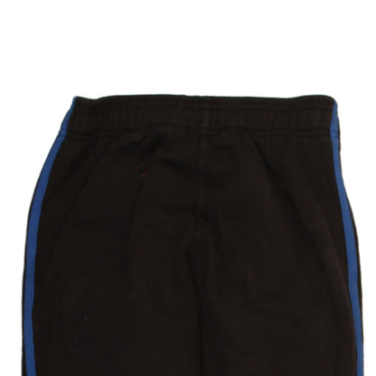 Boys UK Size 11-12 Years adidas Regular Fit Jogger Black Trousers