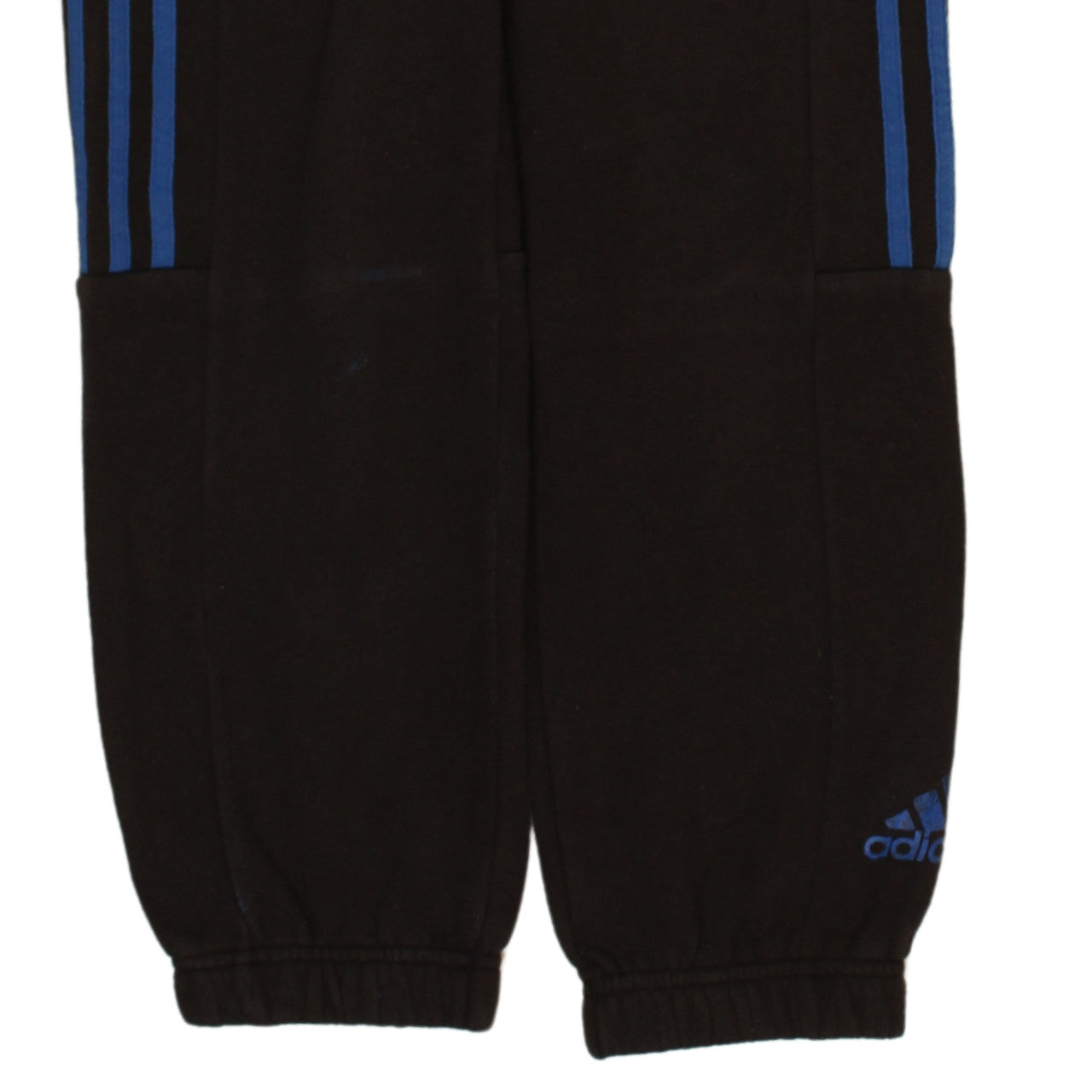 Boys UK Size 11-12 Years adidas Regular Fit Jogger Black Trousers