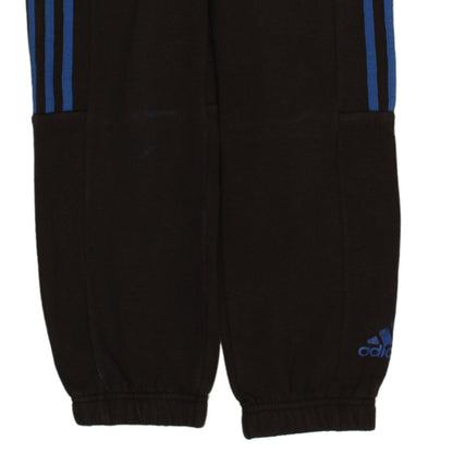 Boys UK Size 11-12 Years adidas Regular Fit Jogger Black Trousers