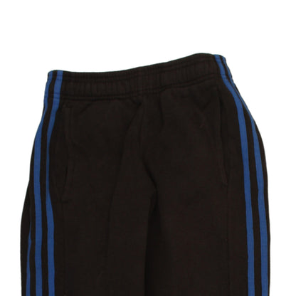 Boys UK Size 11-12 Years adidas Regular Fit Jogger Black Trousers