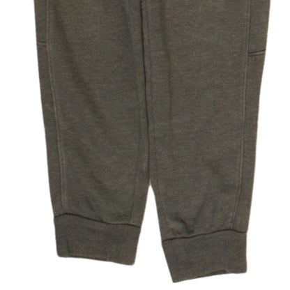 Under Armour Boys Grey Jogger Trousers Size M Elastic Waist Sportswear