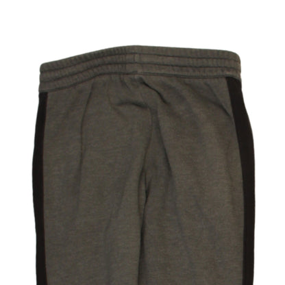 Under Armour Boys Grey Jogger Trousers Size M Elastic Waist Sportswear