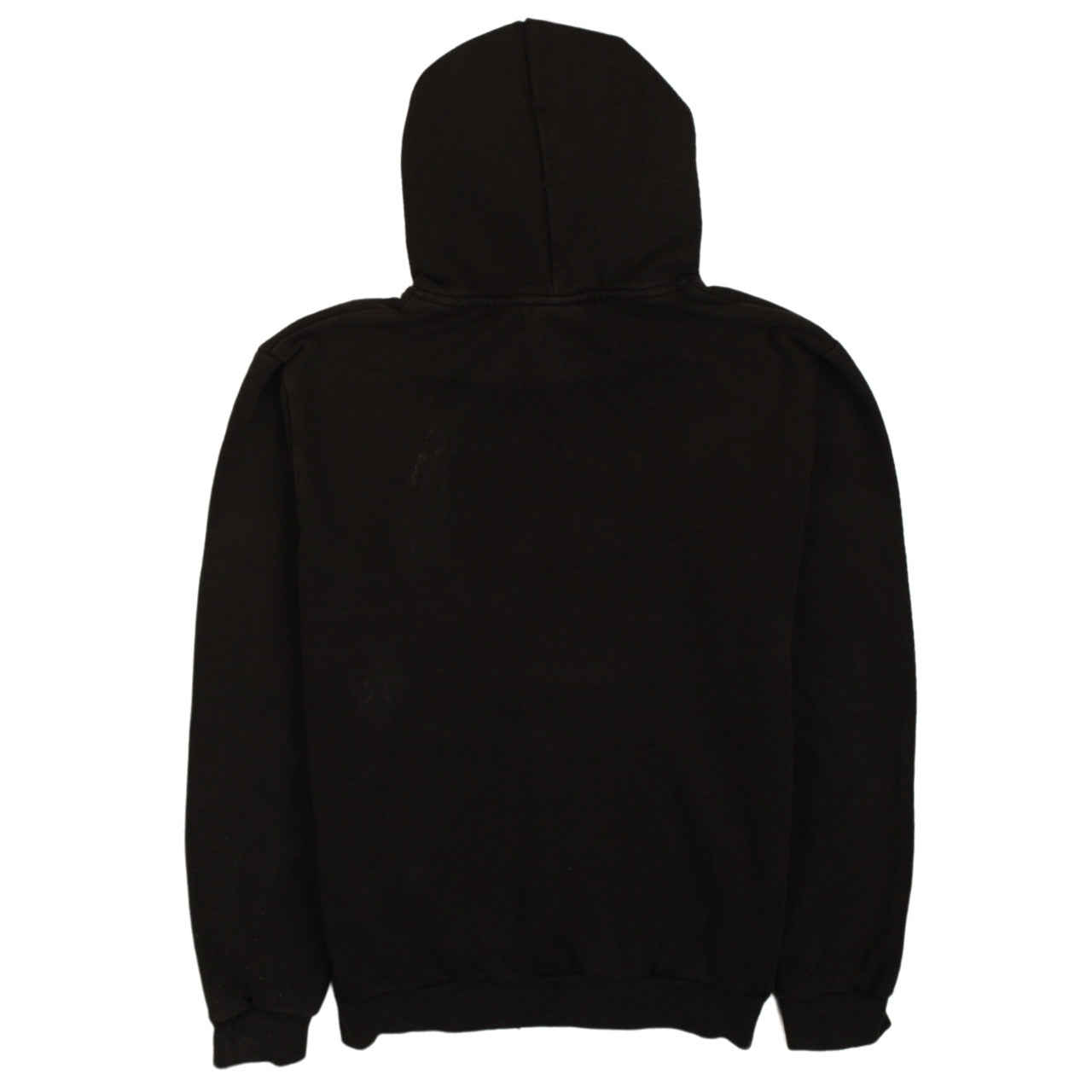 Mens UK Size S PUMA Black Pullover Hoodie