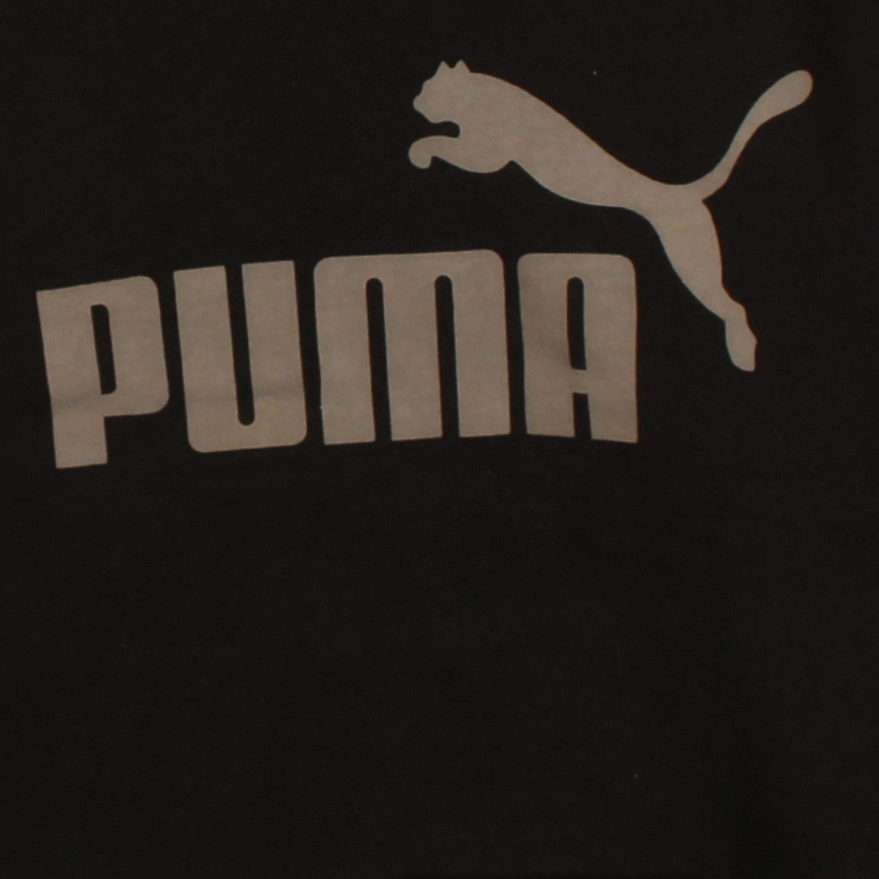 Mens UK Size S PUMA Black Pullover Hoodie