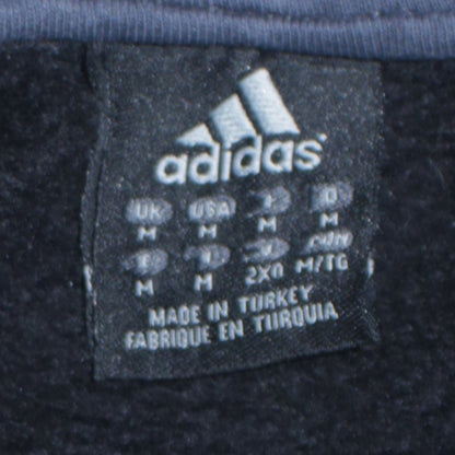 Mens UK Size M adidas Black Pullover Hoodie