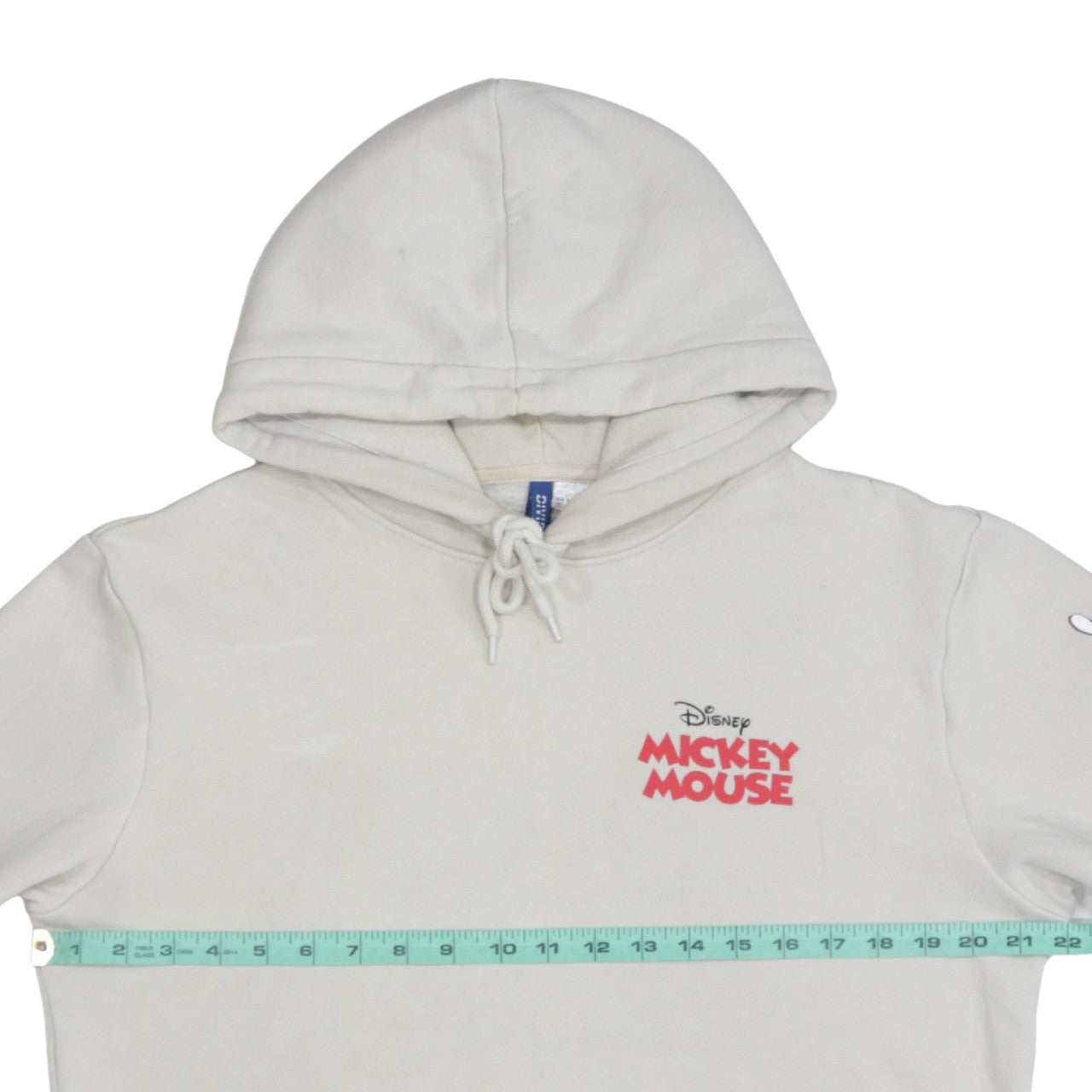 Womens UK Size S H&M Beige Pullover Hoodie