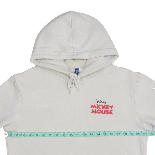 Womens UK Size S H&M Beige Pullover Hoodie