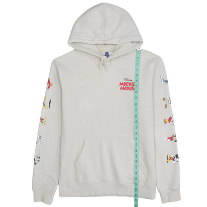 Womens UK Size S H&M Beige Pullover Hoodie
