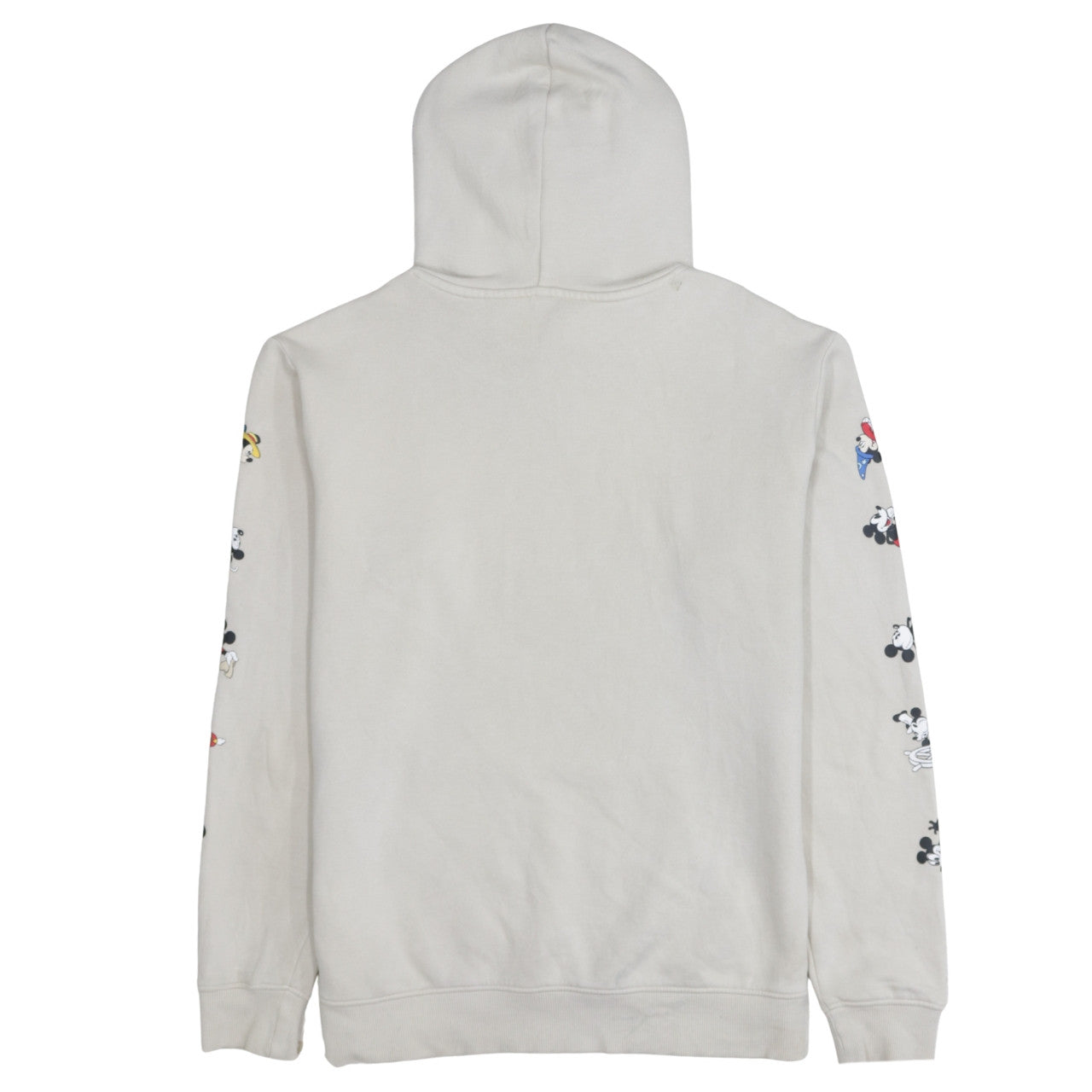 Womens UK Size S H&M Beige Pullover Hoodie
