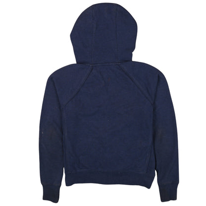 Mens UK Size XS Tommy Hilfiger Blue Full Zip Hoodie