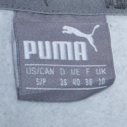 Womens UK Size 10 PUMA Grey Pullover Hoodie