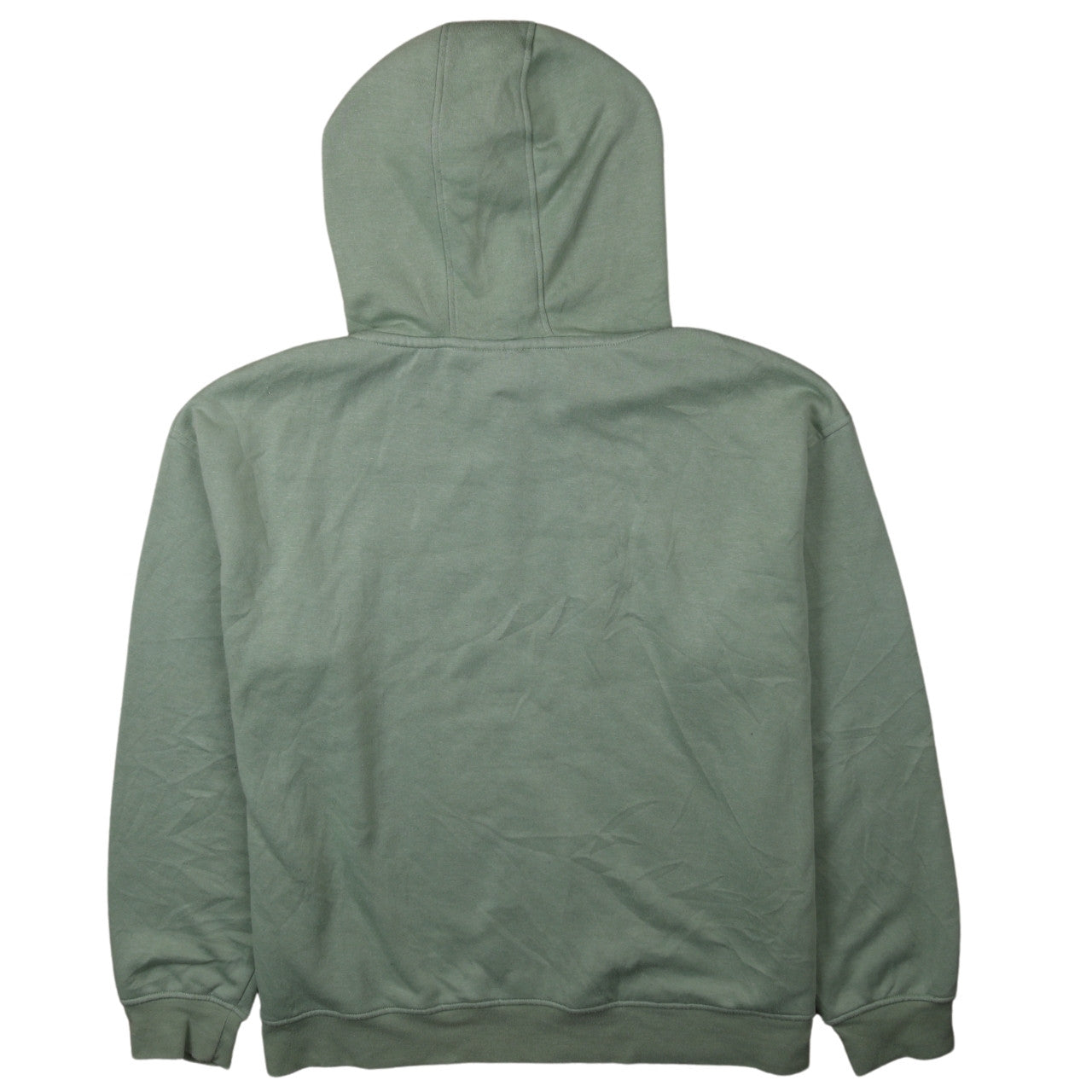 Womens UK Size L Disney Green Pullover Hoodie
