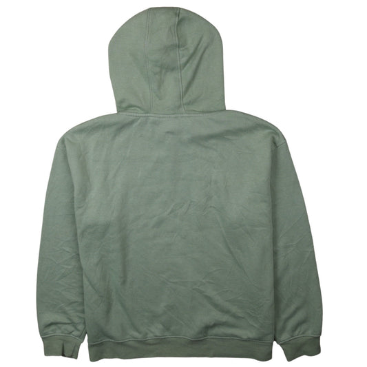 Womens UK Size L Disney Green Pullover Hoodie