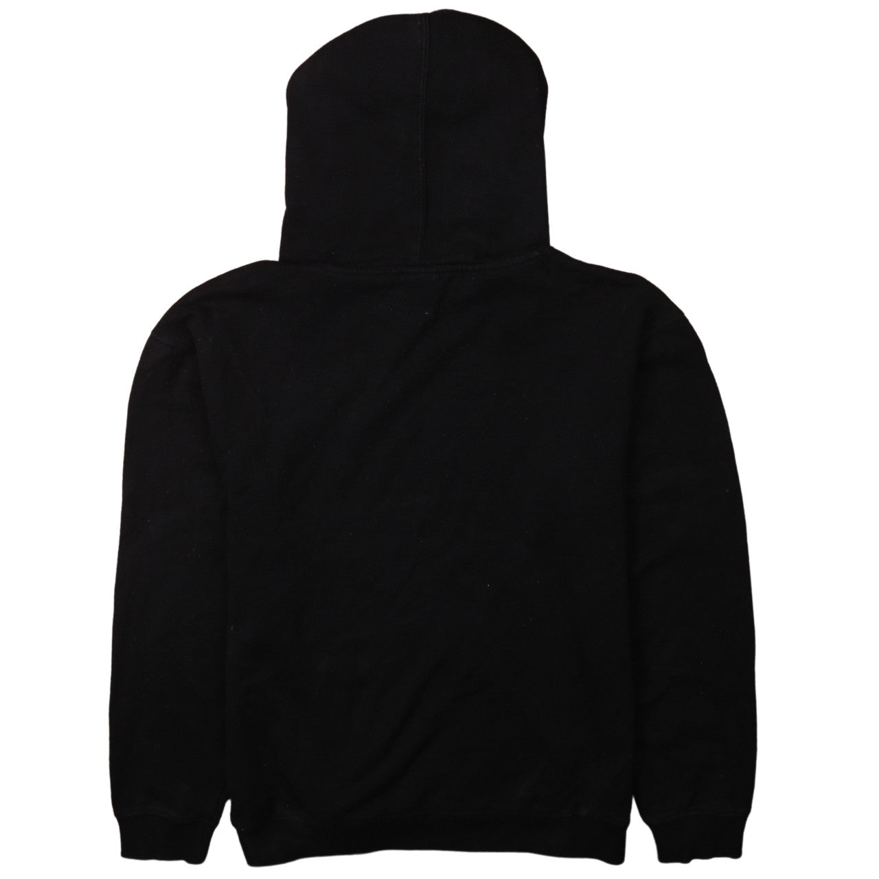 Mens UK Size M UNK Black Pullover Hoodie