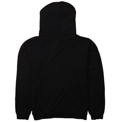 Mens UK Size M UNK Black Pullover Hoodie
