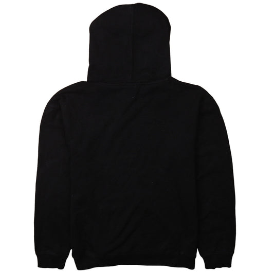 Mens UK Size M UNK Black Pullover Hoodie